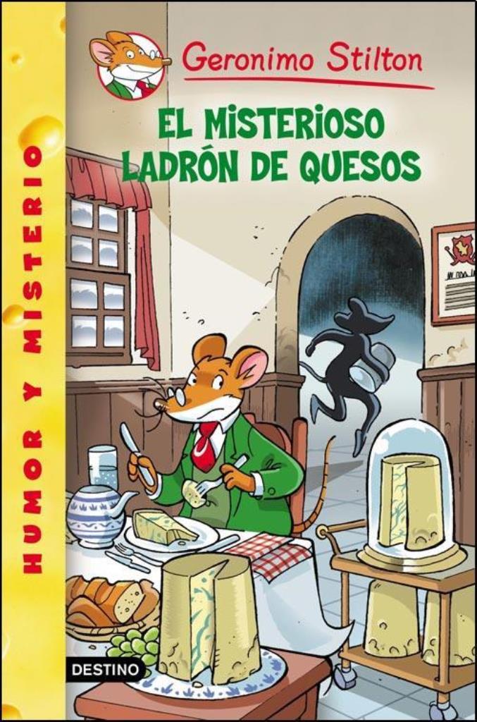 MISTERIOSO LADRON DE QUESOS,EL