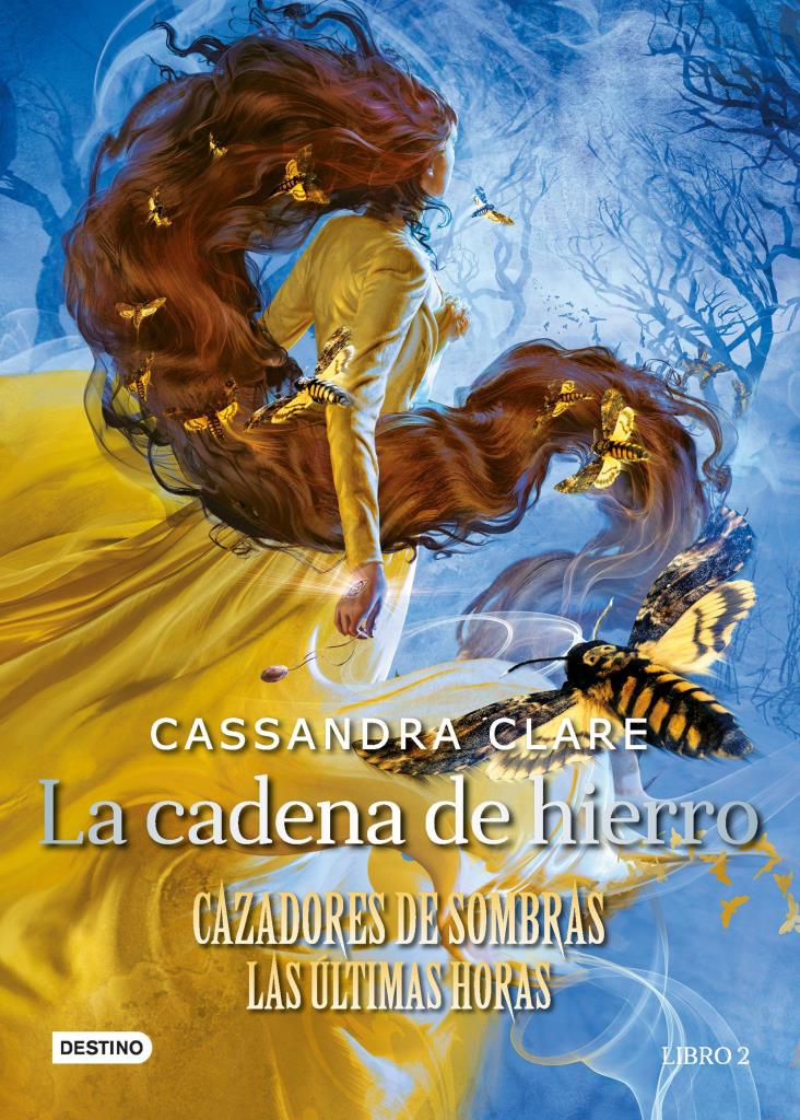 CADENA DE HIERRO, LA-  CAZADORES DE SOMBRAS. LAS ÑLTIMAS HORAS 2