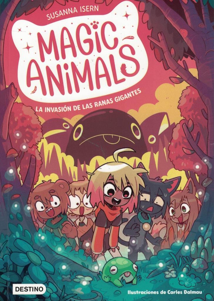 MAGIC ANIMALS 2 - LA INVASION DE LAS RANAS GIGANTES