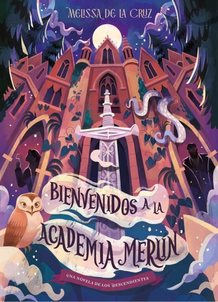 DESCENDIENTES, LOS- BIENVENIDOS A LA ACADEMIA MERLIN