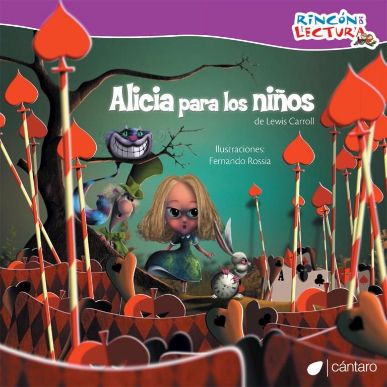 ALICIA PARA LOS NIÑOS - RINCON DE LECTURA