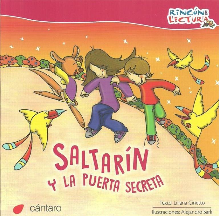 SALTARIN Y LA PUERTA SECRETA - RINCON DE LECTURA