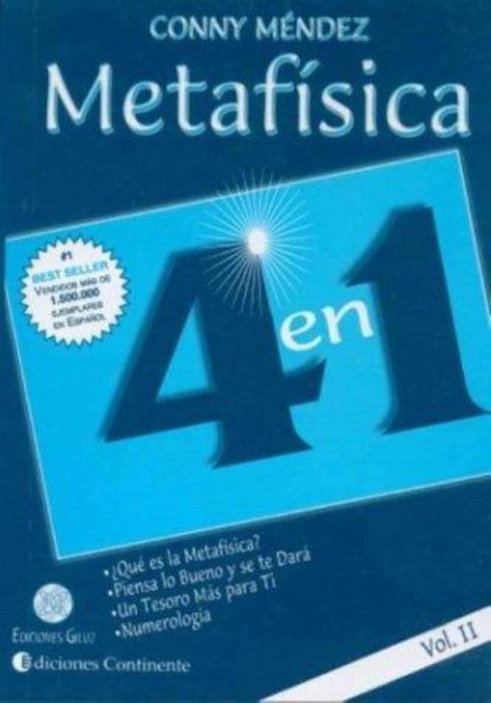 METAFISICA 4 EN 1- VOLUMEN 2