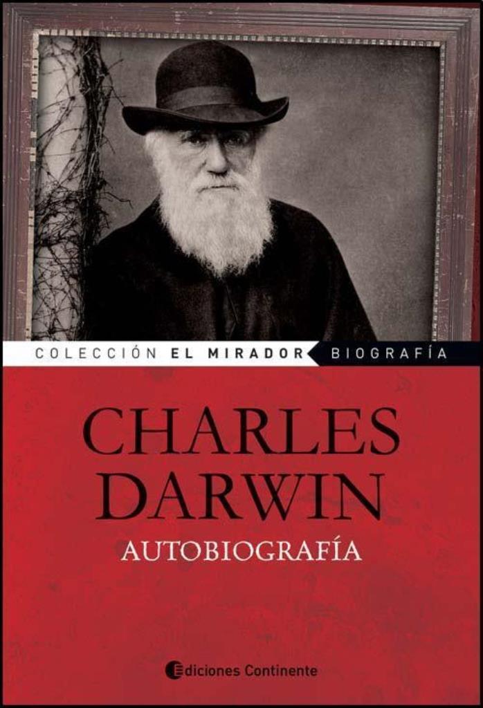 AUTOBIOGRAFIA-  CHARLES DARWIN