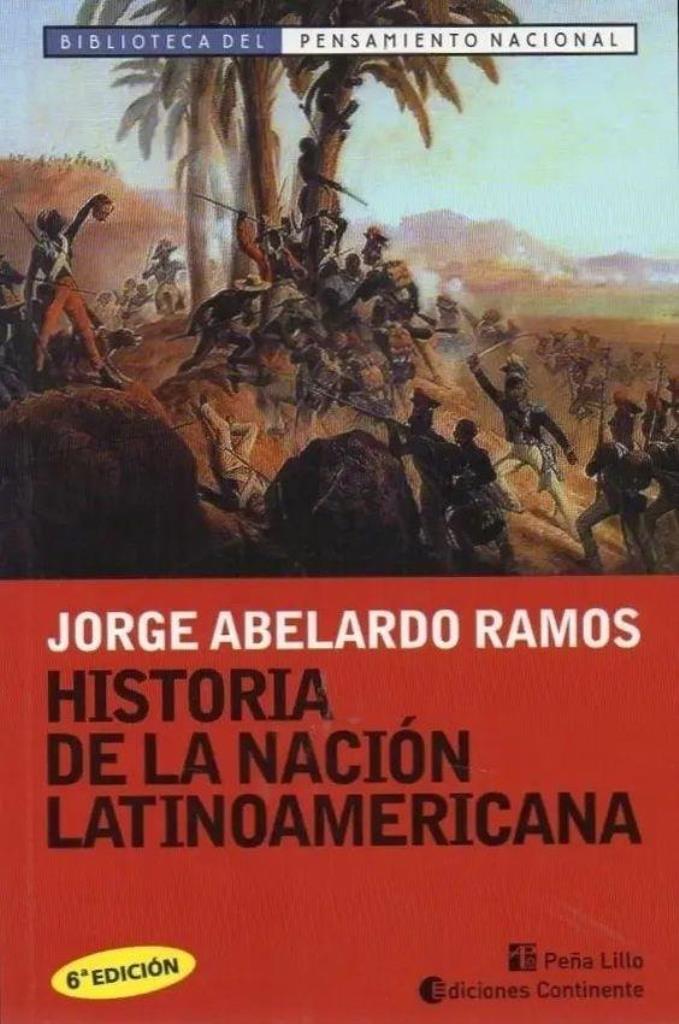 HISTORIA DE LA NACION LATINOAMERICANA