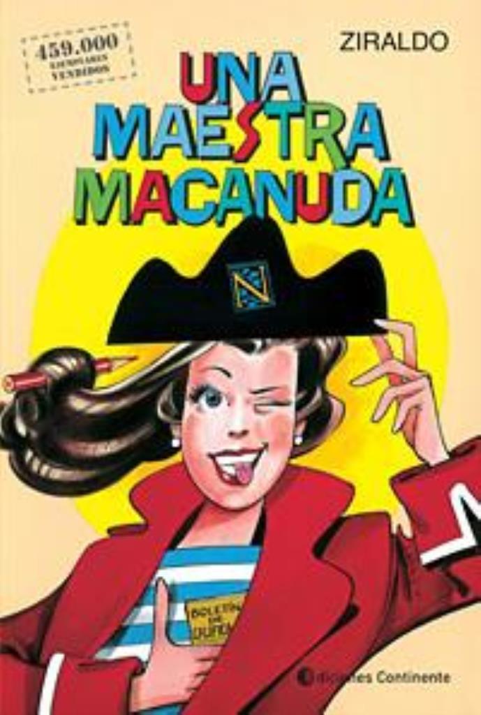 UNA MAESTRA MACANUDA