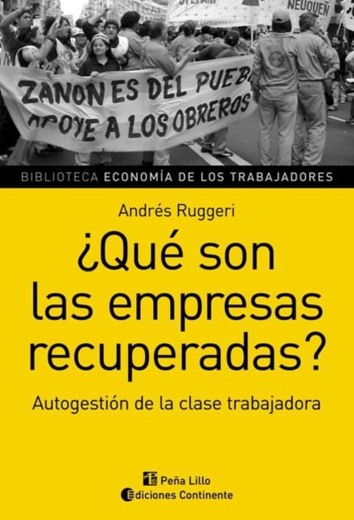 QUE SON LAS EMPRESAS RECUPERADAS