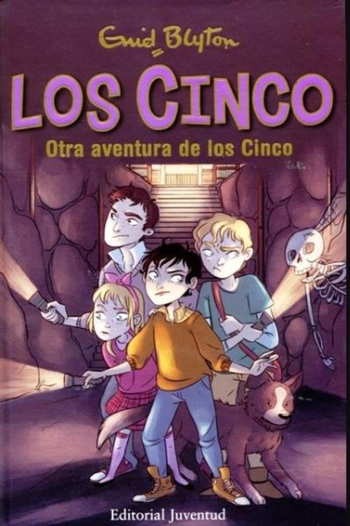 CINCO, LOS-  OTRA AVENTURA DE (2) (R) (ED.ARG.)