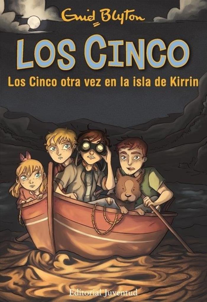 CINCO OTRA VEZ EN LA ISLA DE KIRRIN, LOS