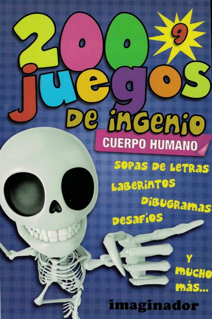 200 JUEGOS DE INGENIO- CUERPO HUMANO