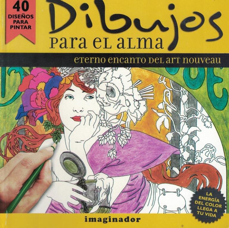 DIBUJOS PARA EL ALMA: ETERNO ENCANTO DEL ART NOUVEAU