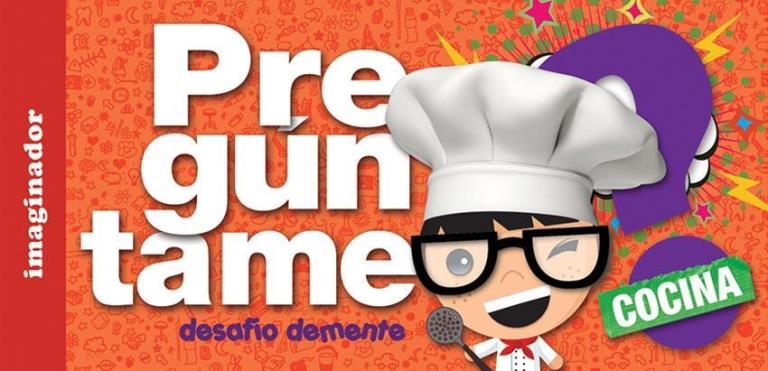 PREGUNTAME. COCINA