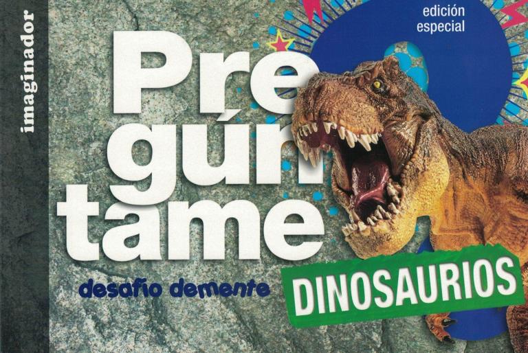 PREGUNTAME- DINOSAURIOS