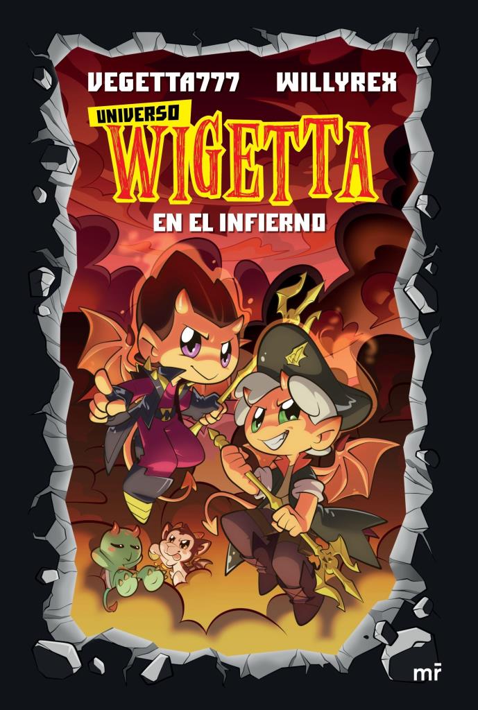 UNIVERSO WIGETTA 1- EN EL INFIERNO