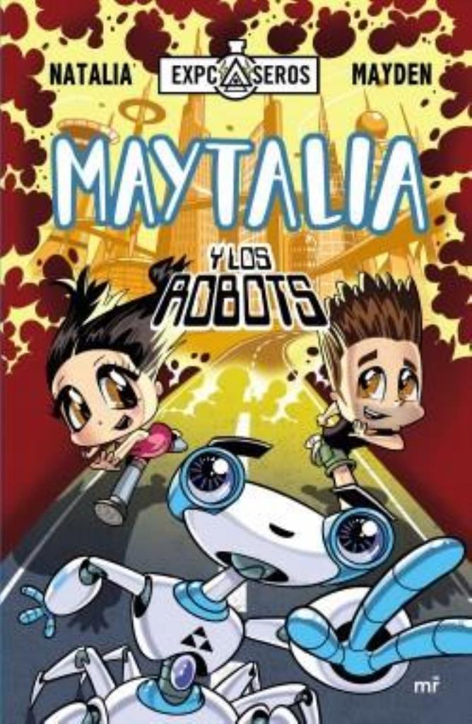 MAYTALIA Y LOS ROBOTS