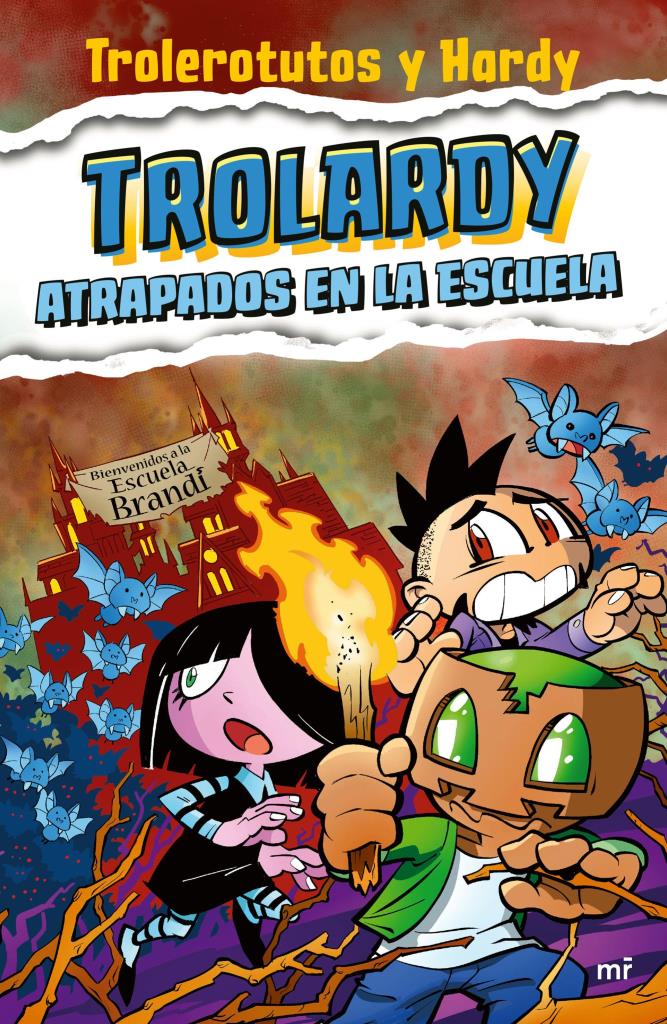 TROLARDY 4- ATRAPADOS EN LA ESCUELA