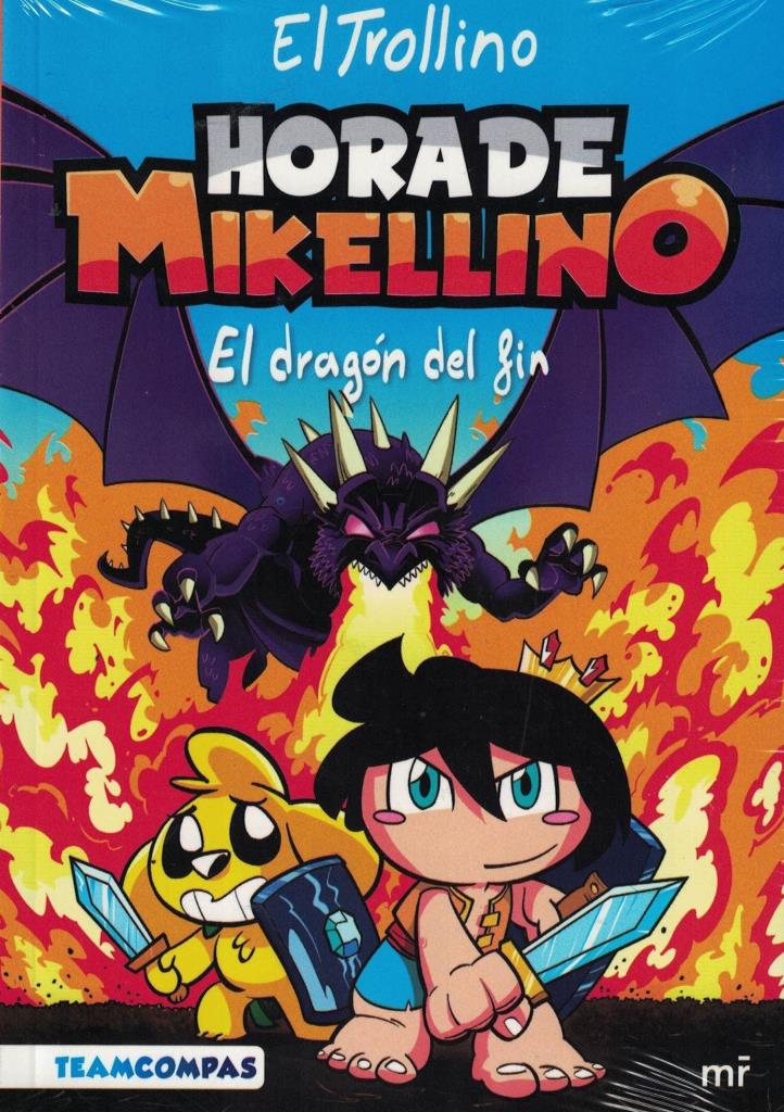 HORA DE MIKELINO 2, LA- EL DRAGÑN DEL FIN