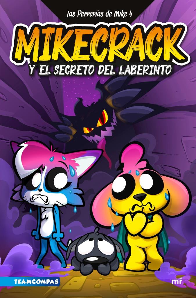 PERRERIAS DE MIKE 4, LAS - MIKECRACK Y EL SECRETO DEL LABERINTO