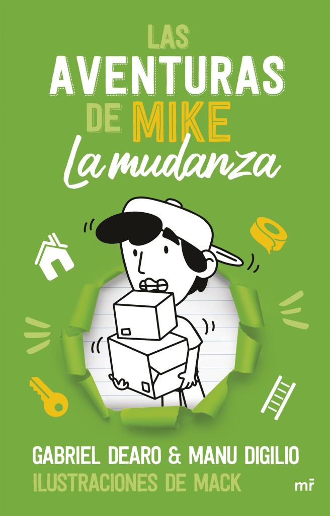 AVENTURAS DE MIKE 3, LAS - LA MUDANZA