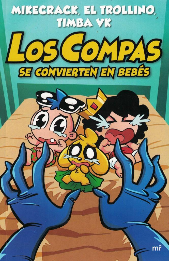 COMPAS SE CONVIERTEN EN BEBES, LOS