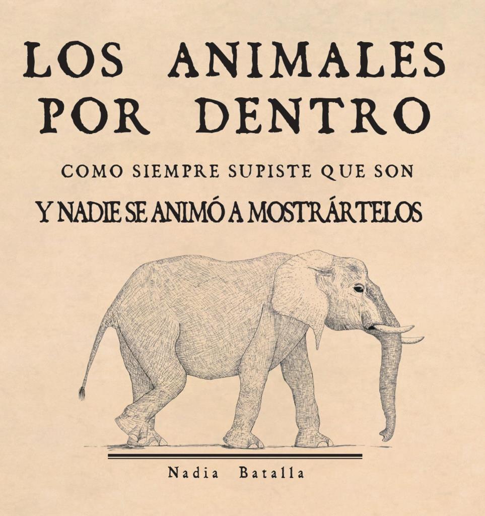 ANIMALES POR DENTRO LOS