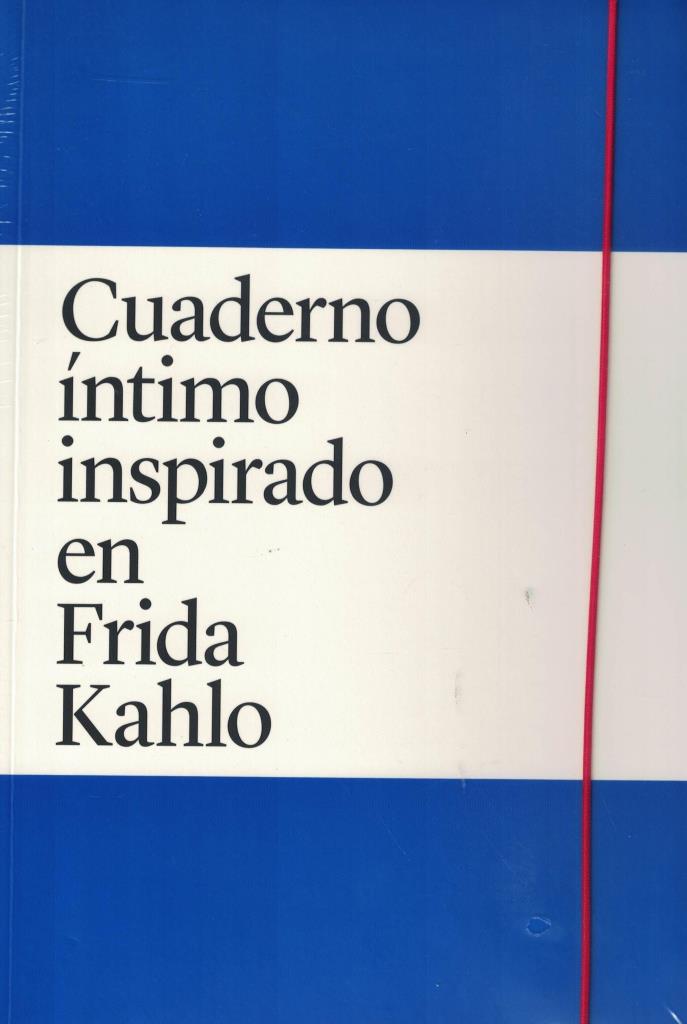 CUADERNO INTIMO INSPIRADO EN FRIDA KAHLO