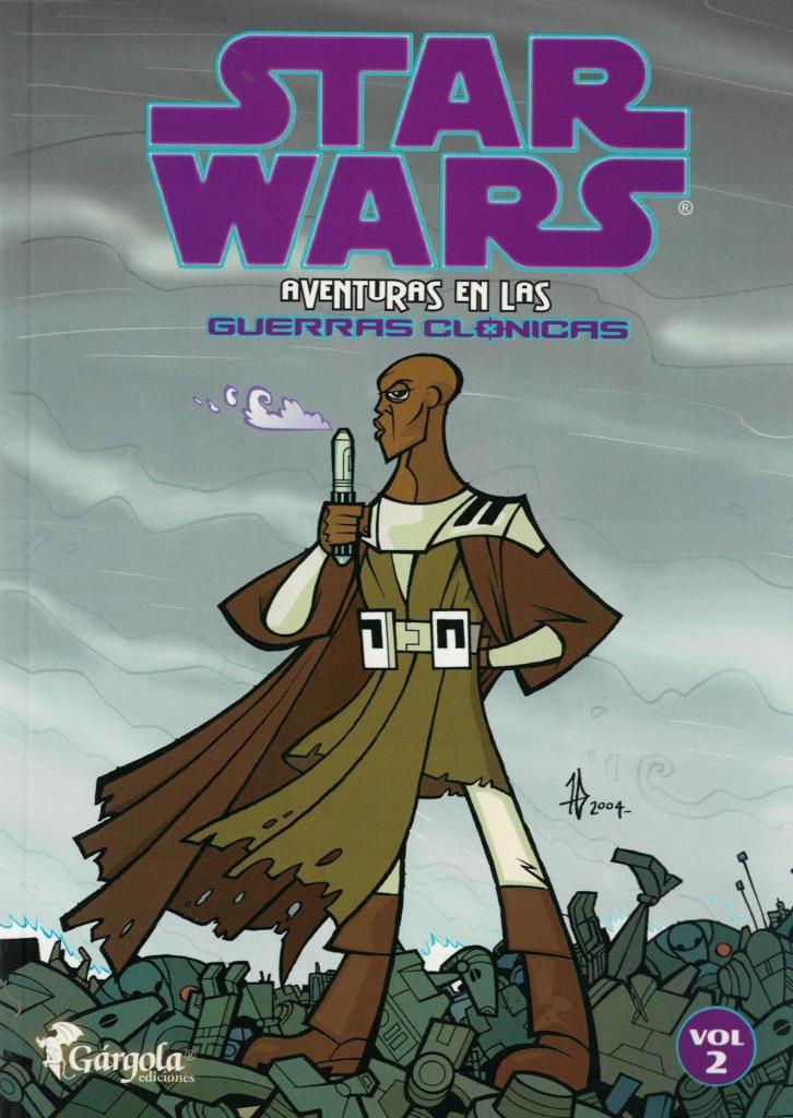 STAR WARS  2-  AVENTURAS EN LAS GUERRAS CLONICAS