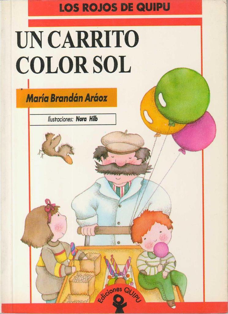 UN CARRITO COLOR SOL