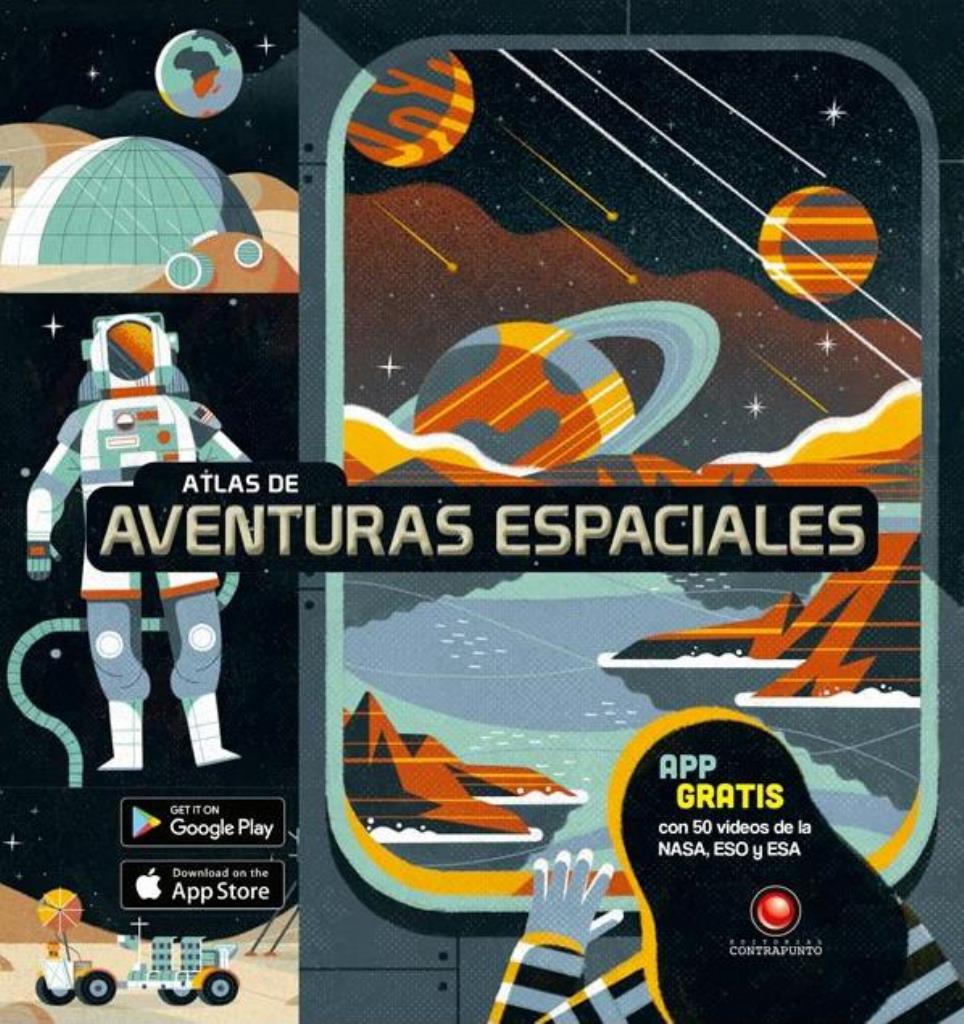 ATLAS DE AVENTURAS ESPACIALES