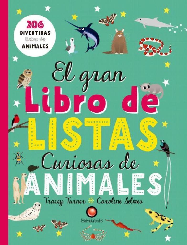 EL GRAN LIBRO DE LISTAS CURIOSAS DE ANIMALES