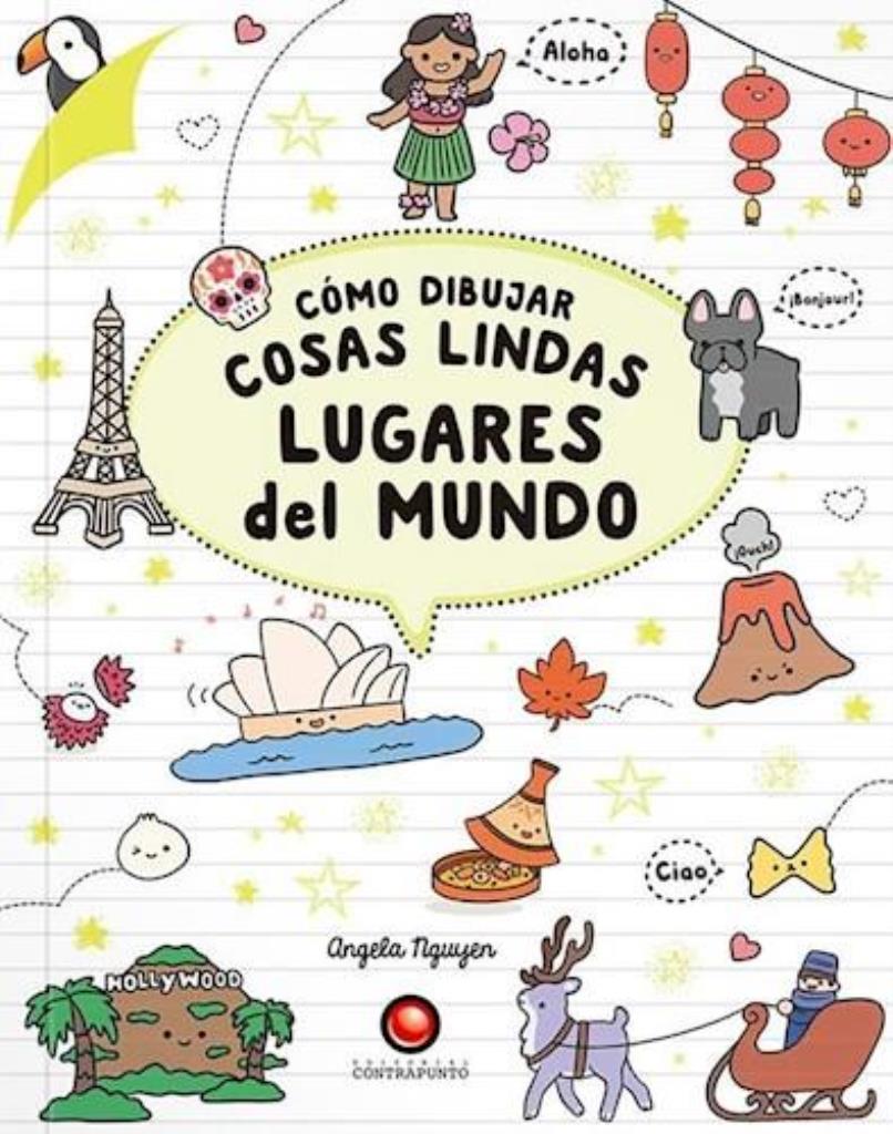 COMO DIBUJAR COSAS LINDAS- LUGARES DEL MUNDO