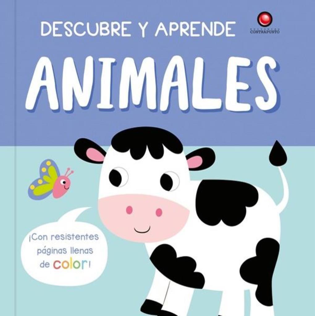 ANIMALES- DESCUBRE Y APRENDE