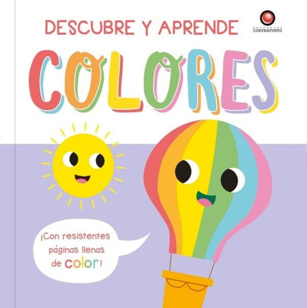 COLORES- DESCUBRE Y APRENDE