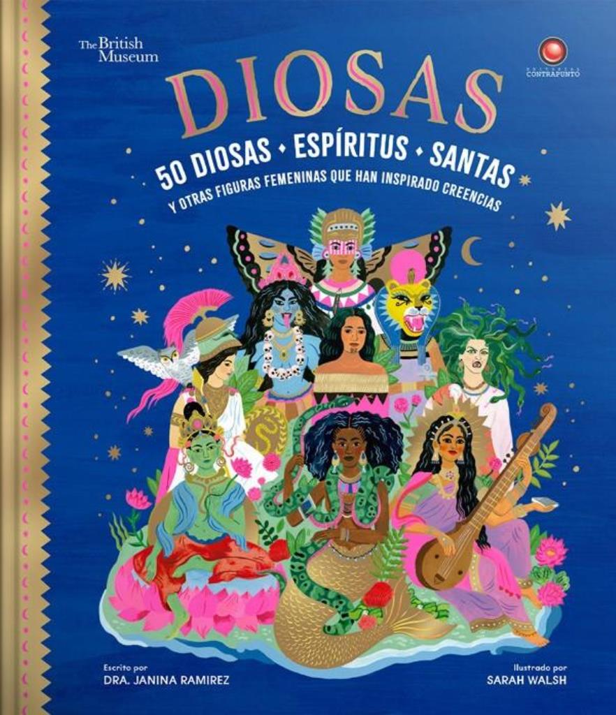 50 DIOSAS, ESPIRITUS Y SANTAS