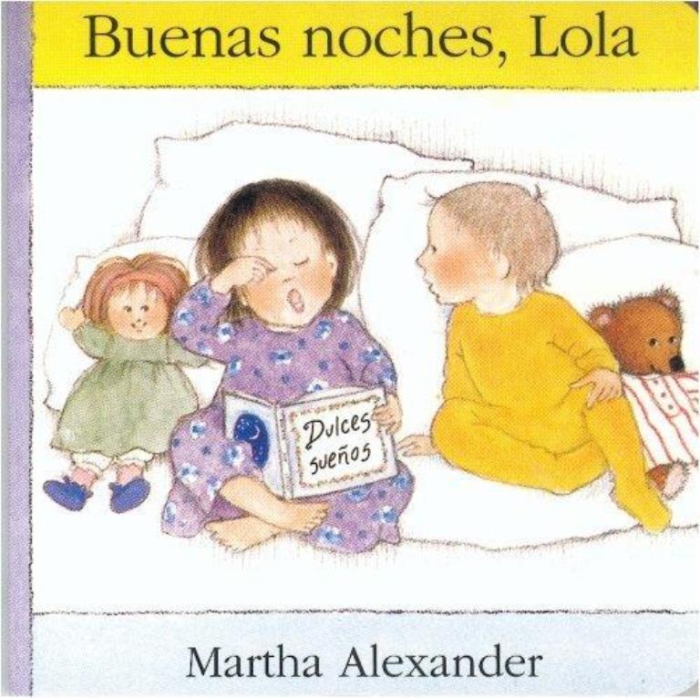 BUENAS NOCHES, LOLA