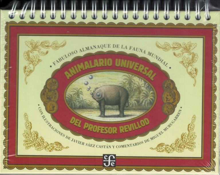 ANIMALARIO UNIVERSAL DEL PROFESOR REVILLOD