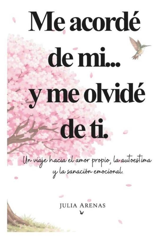 ME ACORDE DE MI Y ME OLVIDE DE TI
