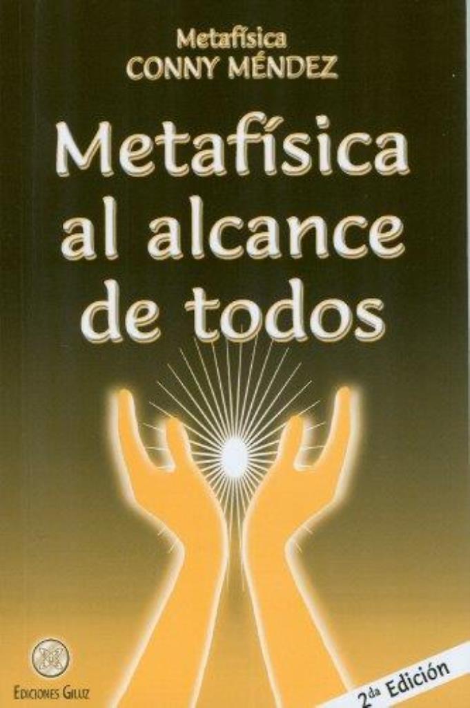 METAFISICA AL ALCANCE DE TODOS