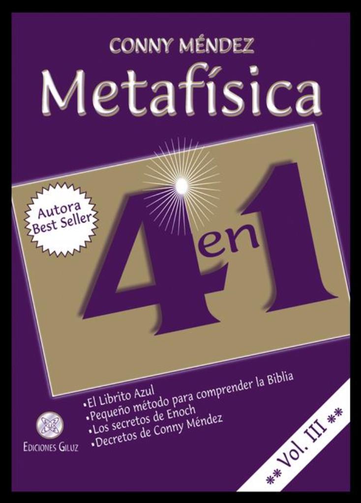 METAFISICA 4 EN 1 VOL. III