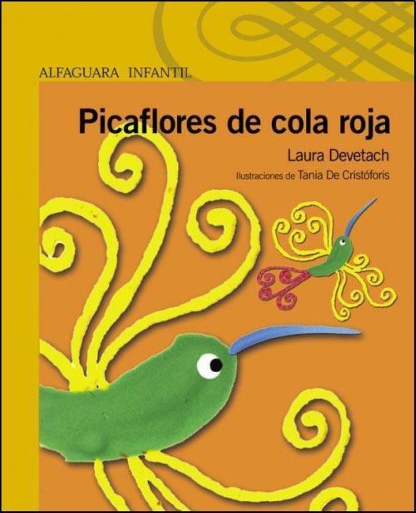 PICAFLORES DE COLA ROJA