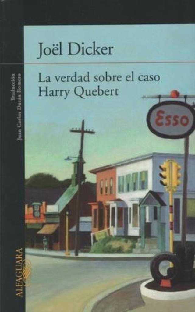 VERDAD SOBRE EL CASO HARRY QUEBERT, LA
