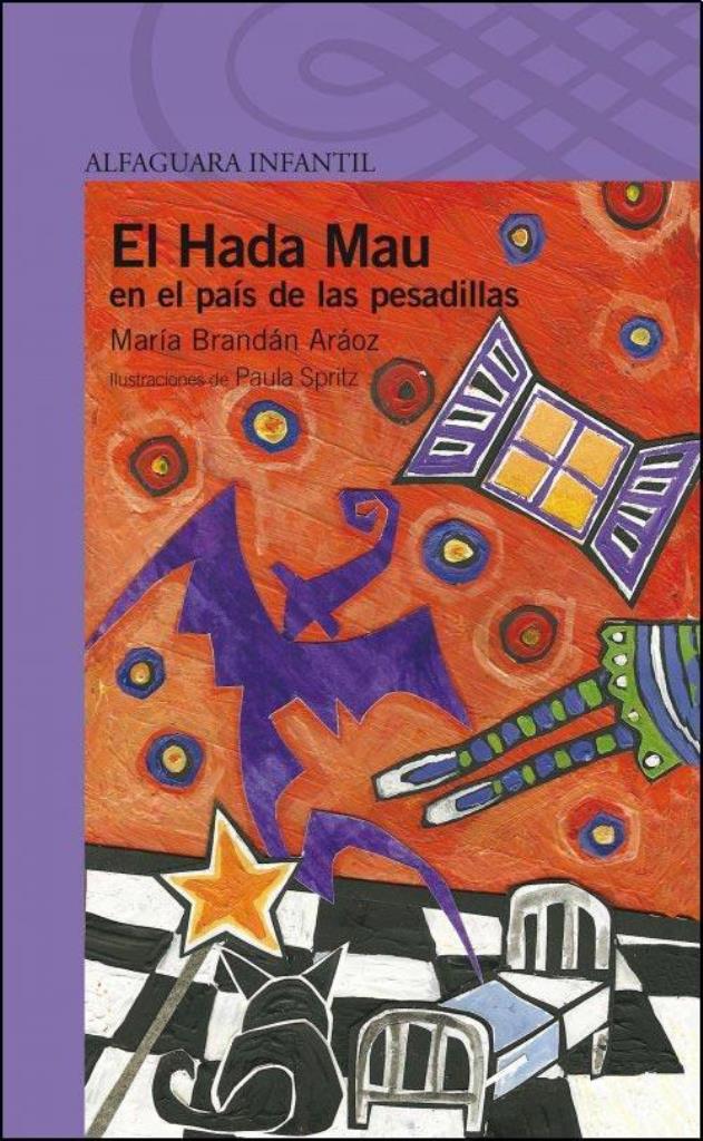 HADA MAU EN EL PAIS DE LAS PESADILLAS, EL - MORADA