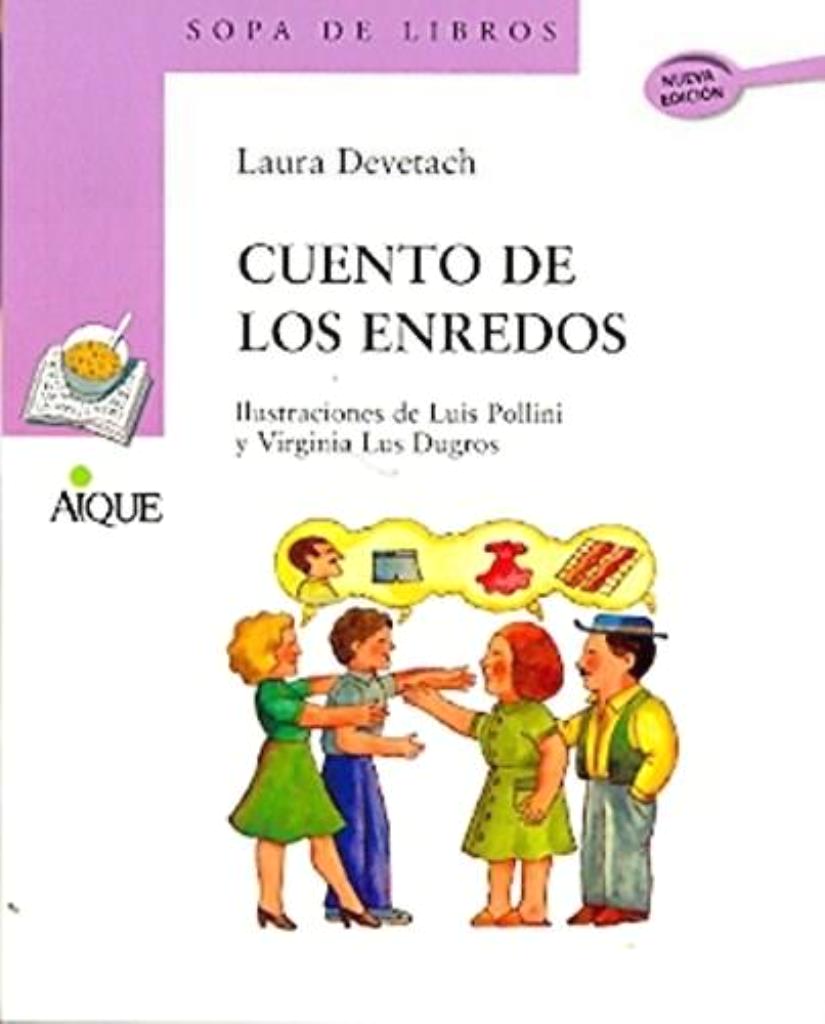 CUENTO DE LOS ENREDOS - SOPA DE LIBROS LILA