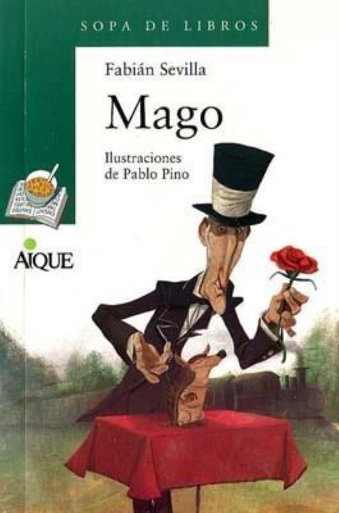 MAGO - SOPA DE LIBROS