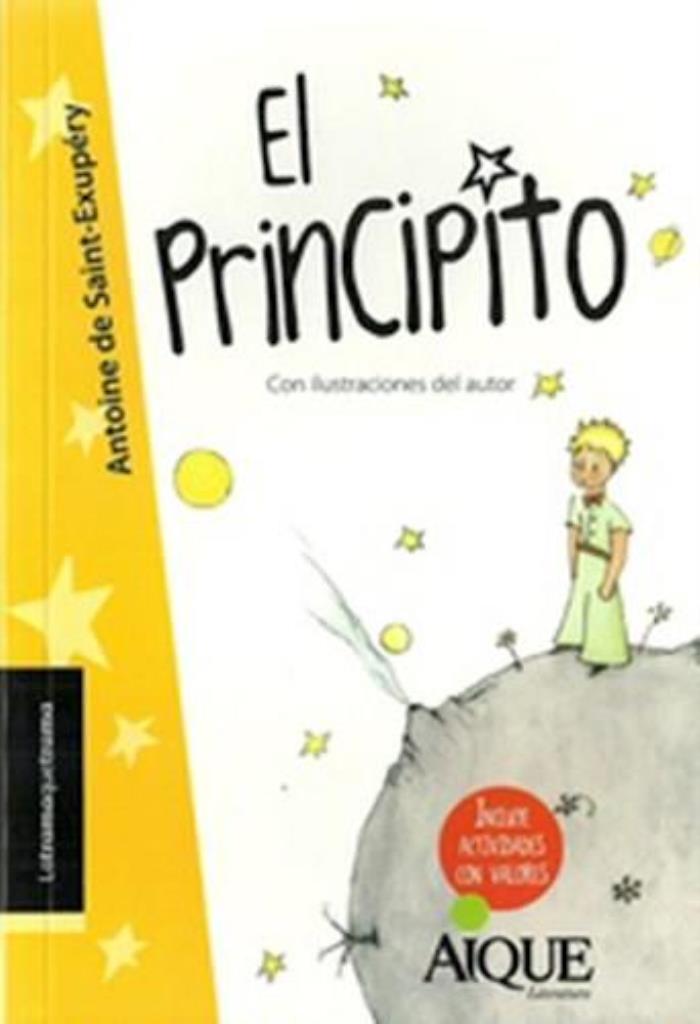 PRINCIPITO, EL - ACT.C/VALORES