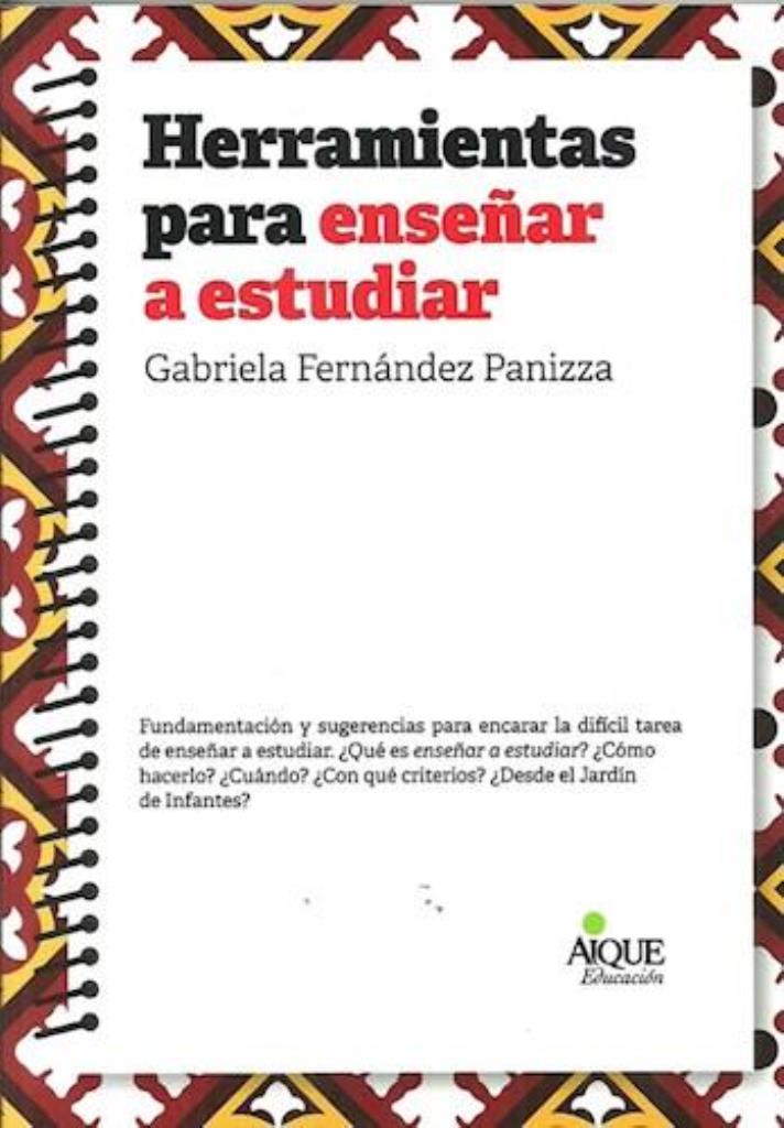 HERRAMIENTAS PARA ENSEÑAR A ESTUDIAR - 2016