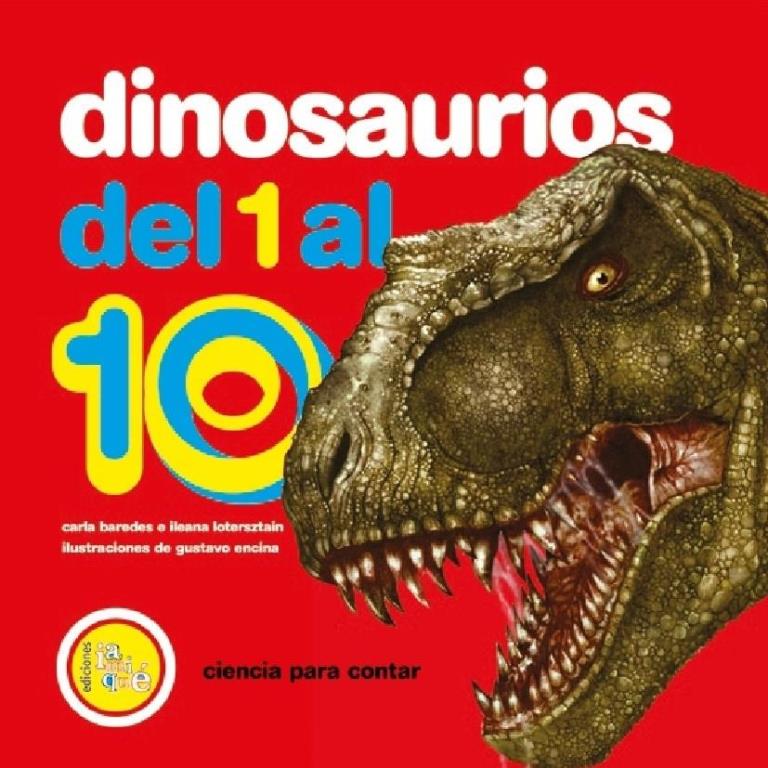 DINOSAURIOS DEL 1 AL 10