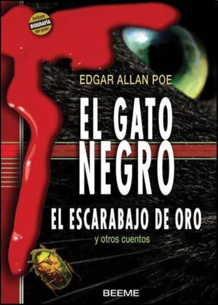 GATO NEGRO, EL. EL ESCARABAJO DE ORO