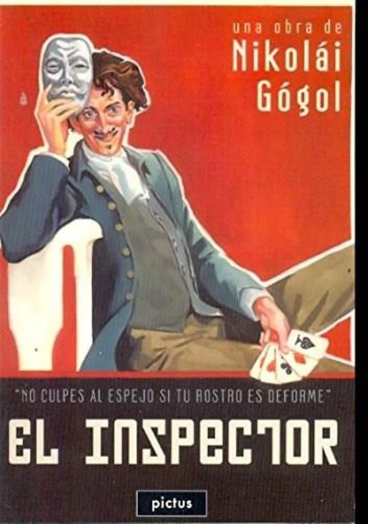 INSPECTOR, EL. NO CULPES AL ESPEJO...- LECTOSFERA