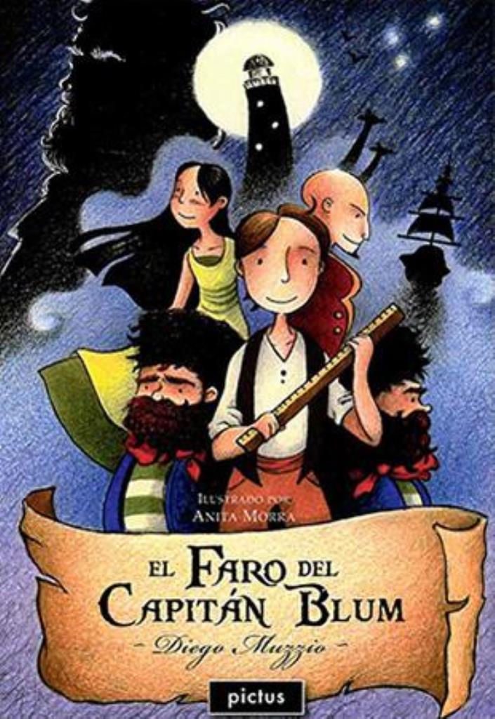 FARO DEL CAPITAN BLUM, EL - ILUSTRADO - LECTOSFERA